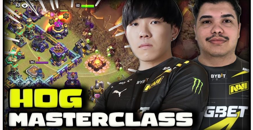 Hog Rider Masterclass from NAVI