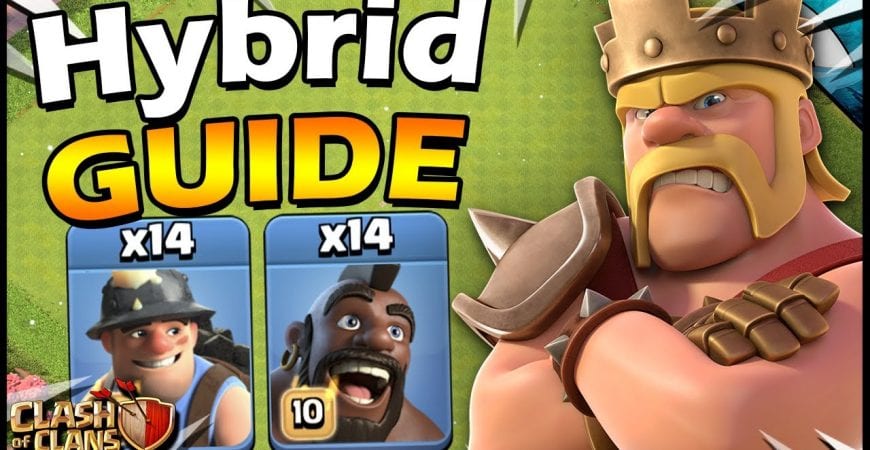 Learn HOW TO Hybrid! Hybrid Guide 2021 by CarbonFin Gaming