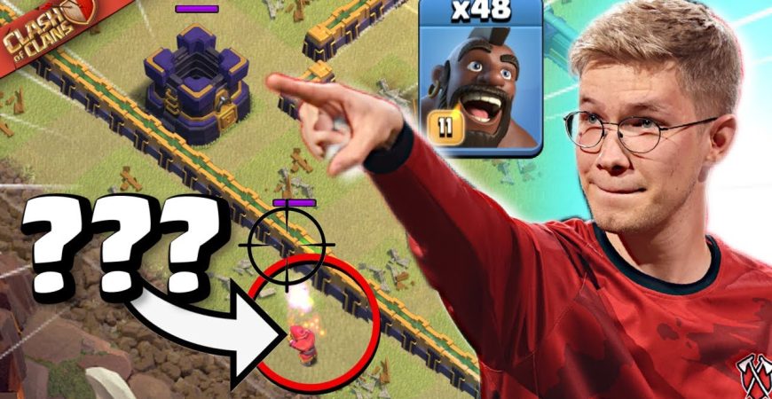 Mass Hogs attack from Tribe on Synthe in Clash of Clans