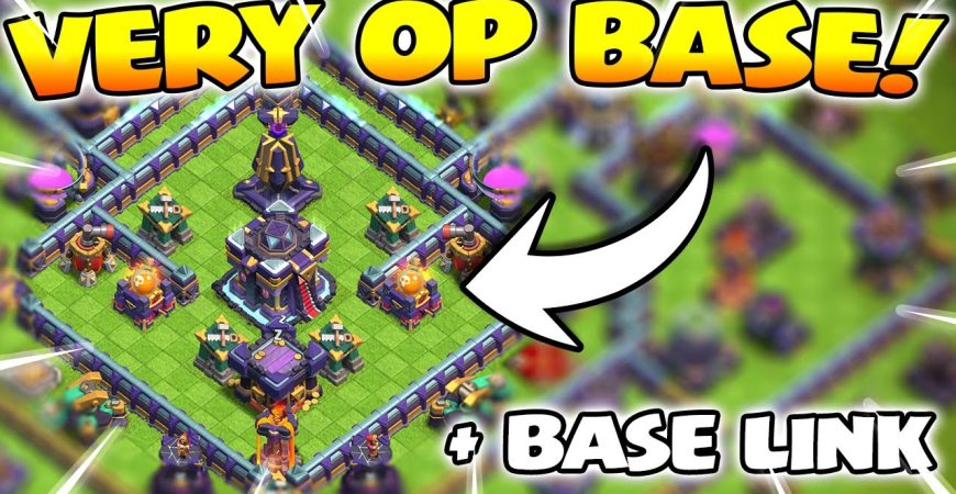 Anti 2 Star TH15 Base With Base Link in Clash of Clans