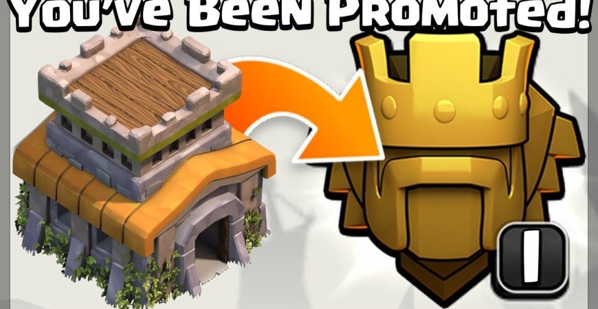 Town Hall 8 Push to Titans in Clash of Clans