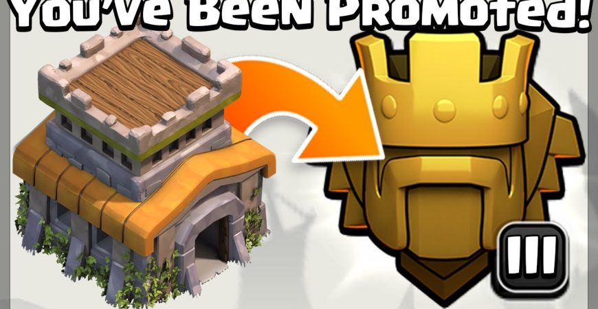 Town Hall 8 Push to Titans League! in Clash of Clans