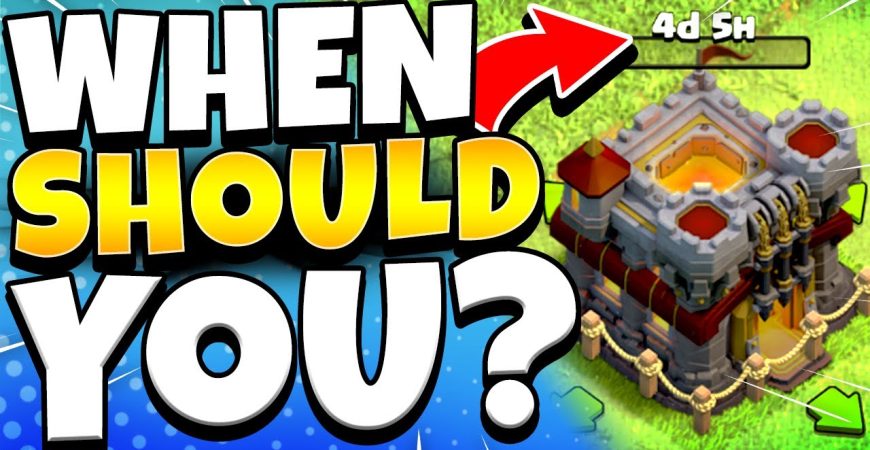 When To Upgrade Your Town Hall in Clash of Clans