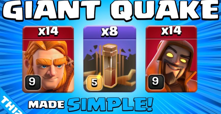 TH12  Super Wizard Attack Strategy in Clash of Clans