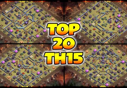 BEST TH15 Bases with Base link | Clash of Clans