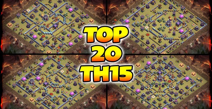 BEST TH15 Bases with Base link | Clash of Clans | Clash Champs
