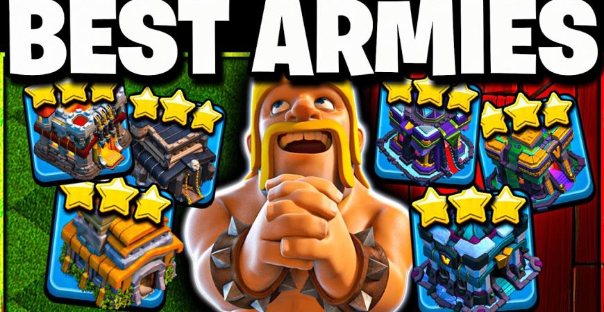 BEST Attacks for every TH Level in Clash of Clans