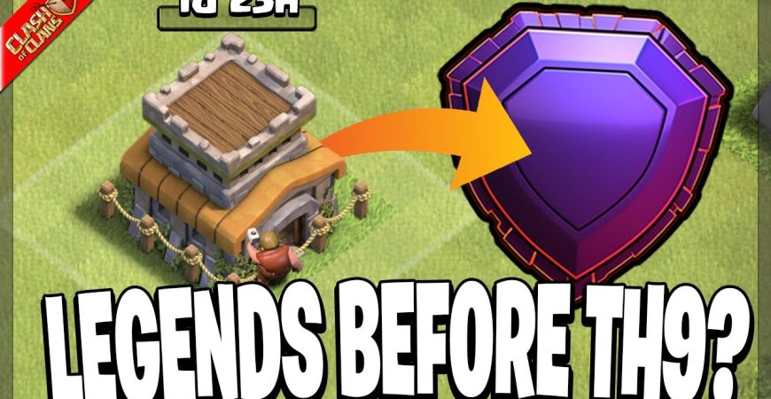 TH8 Legends League Push in 2 Days? in Clash of Clans