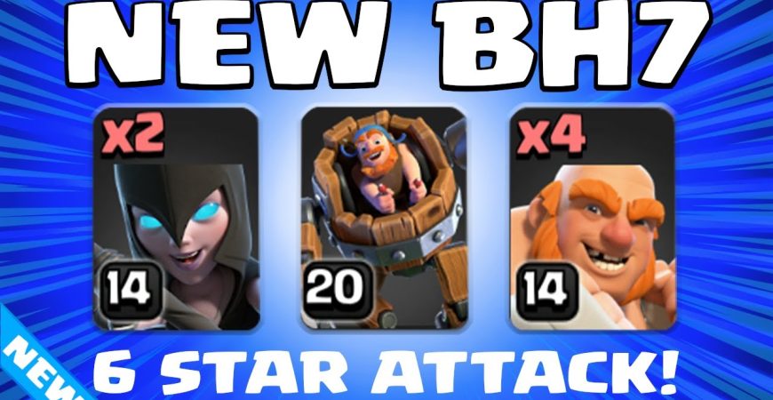 BH7 Giant Night witch Attack