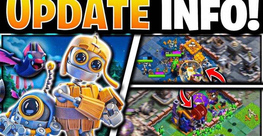 BB 2.0 Update Info 2023 Clash of Clans