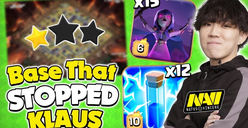 15-Witch 12-ZAP Smash Attack at TH15