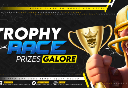 Trophy Race Tournament in Clash of Clans