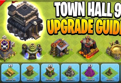TH9 Upgrade Guide in Clash of Clans