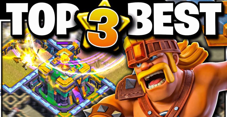 Top 3 TH14 Attack Strategies in Clash of Clans