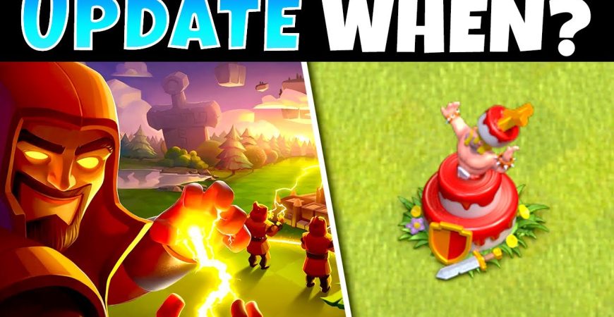 11th Clash Anniversary update in Clash of Clans