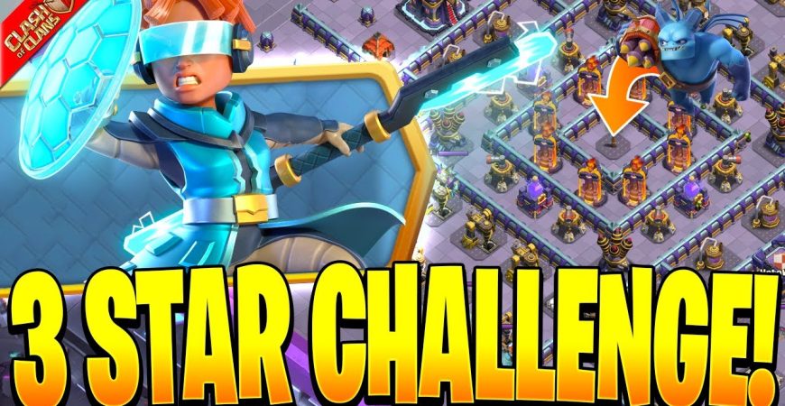 How to 3 Star Clashiversary Challenge #4 in Clash of Clans