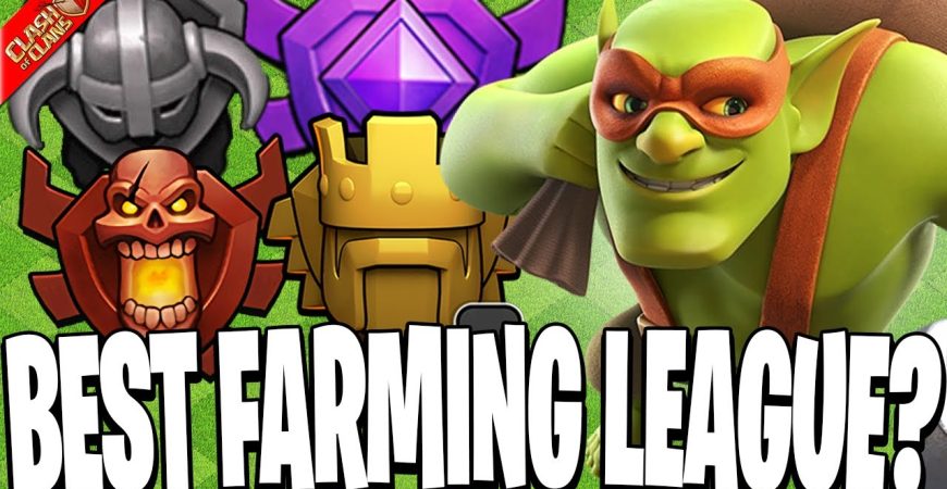 BEST League for Farming in Clash of Clans!