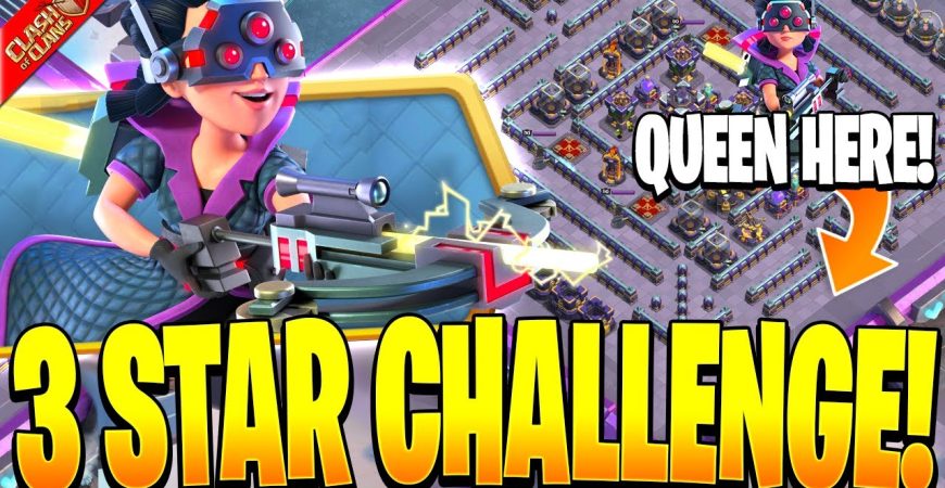 How to 3 Star Clashiversary Challenge #3 in Clash of Clans