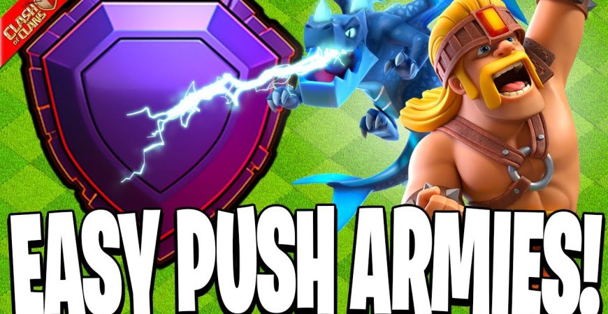 TH12 Trophy Push to Legends in Clash of Clans