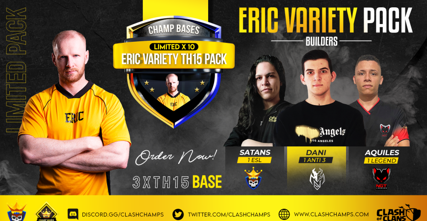Eric TH15 Limited Variety Pro Base Pack | September 2023