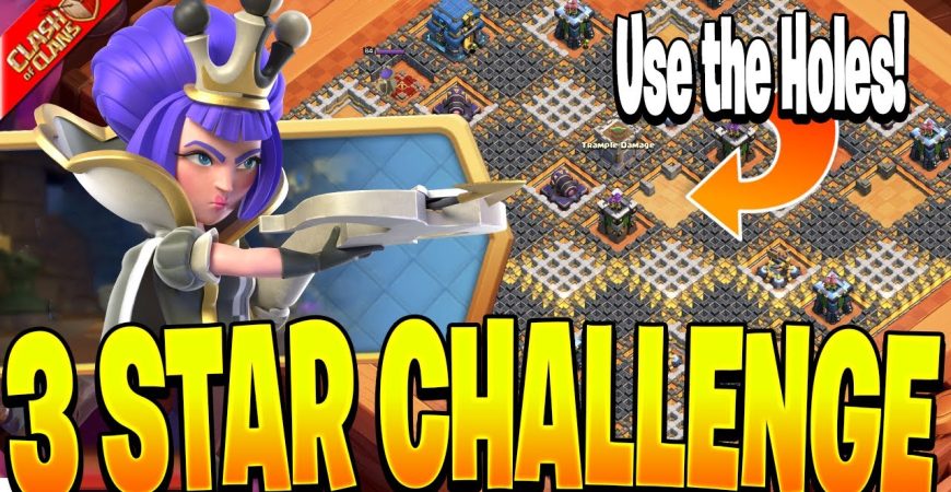 How to Easily 3 Star the Chess Queen Challenge in Clash of Clans