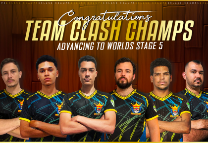 Clash Champs advances to Stage 5 in World Championship Qualifiers.