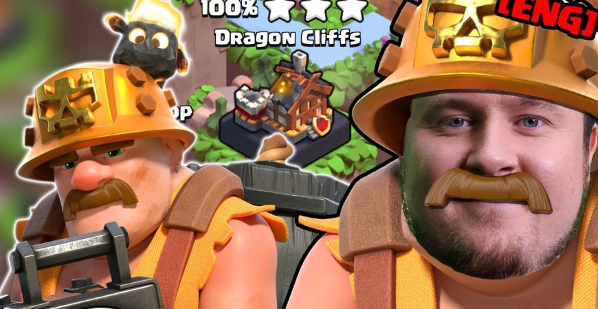 SUPER MINERS in Clan Capital are broken | Clash of Clans