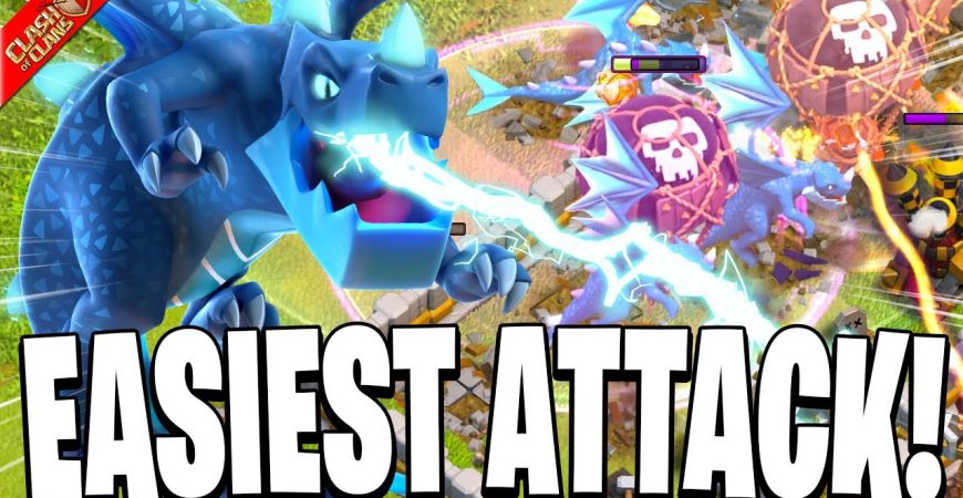 How to use Electro Dragons in Clash of Clans