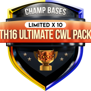 Ultimate CWL - TH16 Limited Pro Base Pack