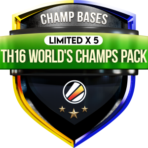 World's Champs TH16 Limited Pro Base Pack