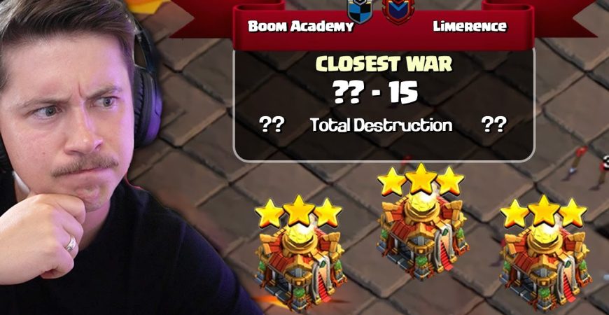 FIRST EVER Double Perfect TH16 War in Clash of Clans