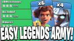EASY SPAM army for Legends League in Clash of Clans