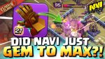 NAVI players Gem ALL HERO EQUIPMENT to MAX!