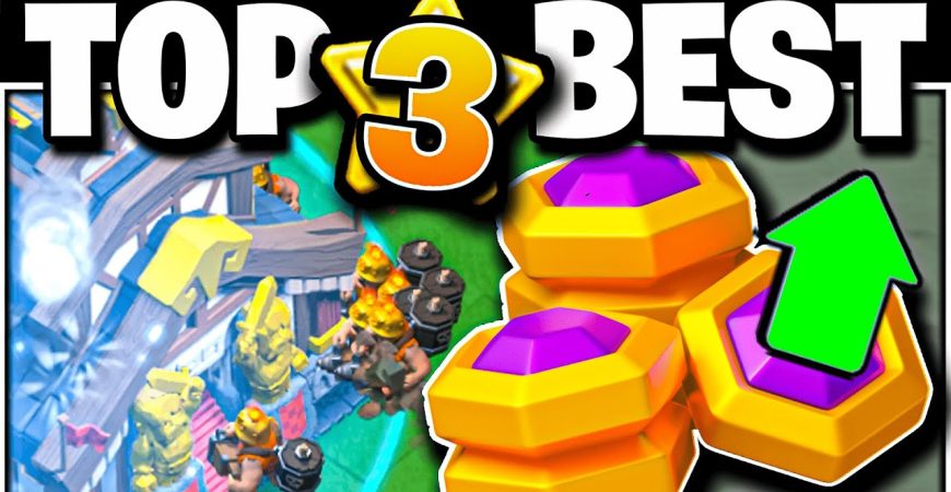 The BEST Clan Capital Attacks for MORE Capital Gold