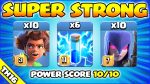 TH16 Root Rider Witch Attack Strategy