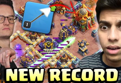 Synthe GIANT ARROW Trick vs Sumit & Papa MOGAMBO (Clash of Clans) by Lexnos Gaming