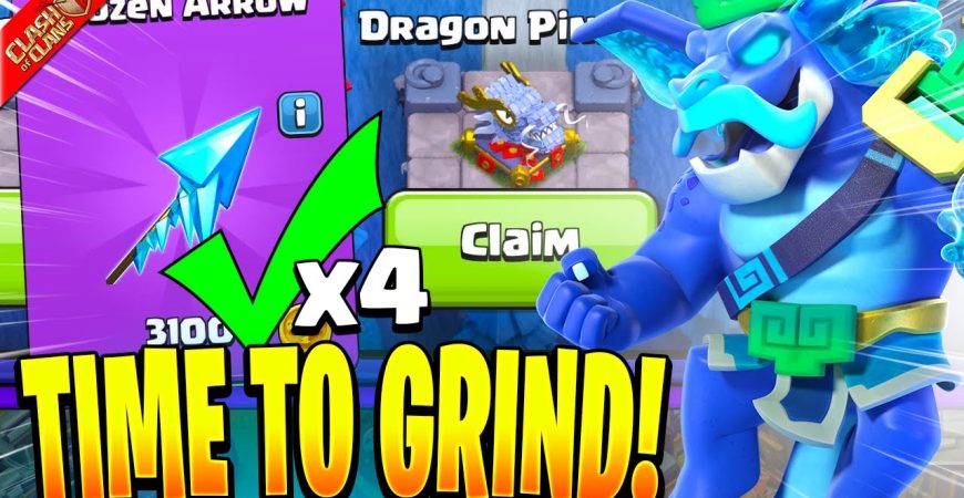 Completing the Dragon Festival on 4 Accounts! – Clash of Clans