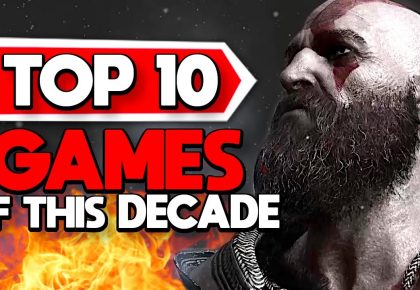 Top 10 BEST Games of this Decade 2020 – 2024 by ECHO Gaming