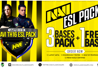 NAVI TH16 ESL Base Pack | March 2024