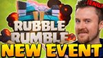 NEW EVENT – RUBBLE RUMBLE for FREE ORE in Clash of Clans