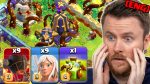NEW TOWN HALL 16 FAVORITE Strategy with OVERGROWTH SPELL (Clash of Clans) by iTzu [ENG] – Clash of Clans