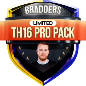 Bradders Limited Edition Pro Pack