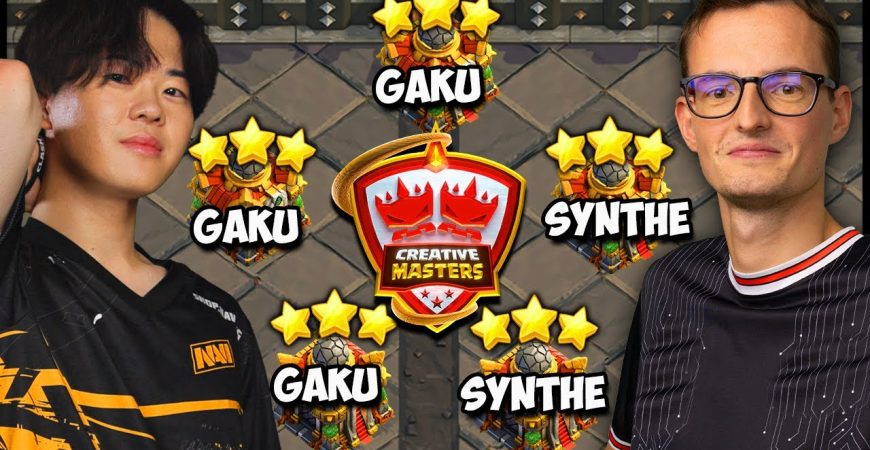 Gaku vs Synthe! Battle in Creative Masters Series 3.0