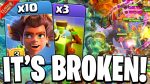THIS IS THE MOST BROKEN ARMY IN CLASH OF CLANS