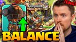 BALANCE CHANGES and NEW BUILDING LEVELS?
