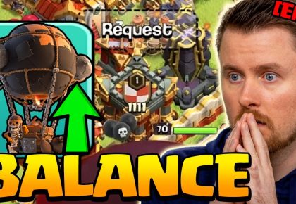 BALANCE CHANGES and NEW BUILDING LEVELS?