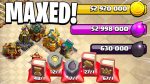 Maxing the April 2024 Update in Clash of Clans