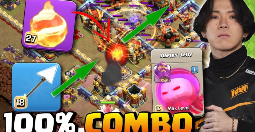 Klaus FIREBALL, GIANT ARROW Trick in Clash of Clans
