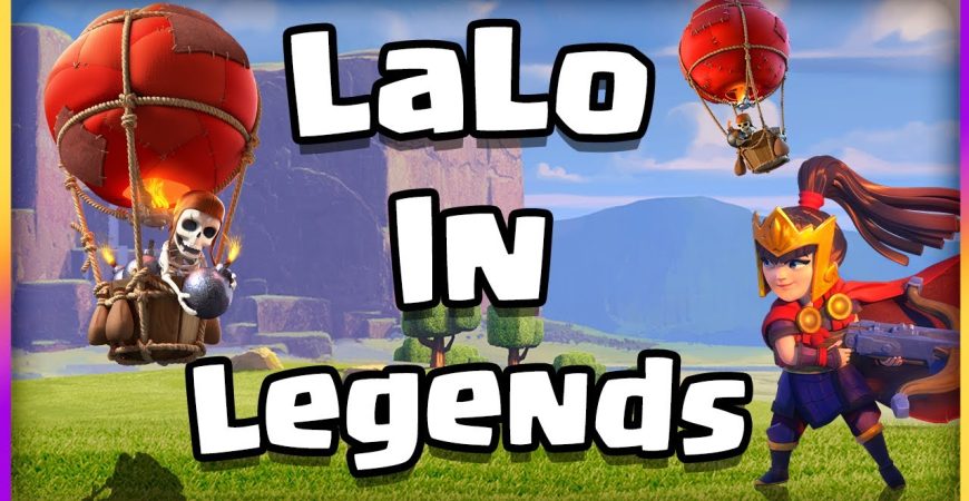 Top 200 Legends League Goes Perfect With QC LaLo!! Clash of Clans TH14 by Big Vale