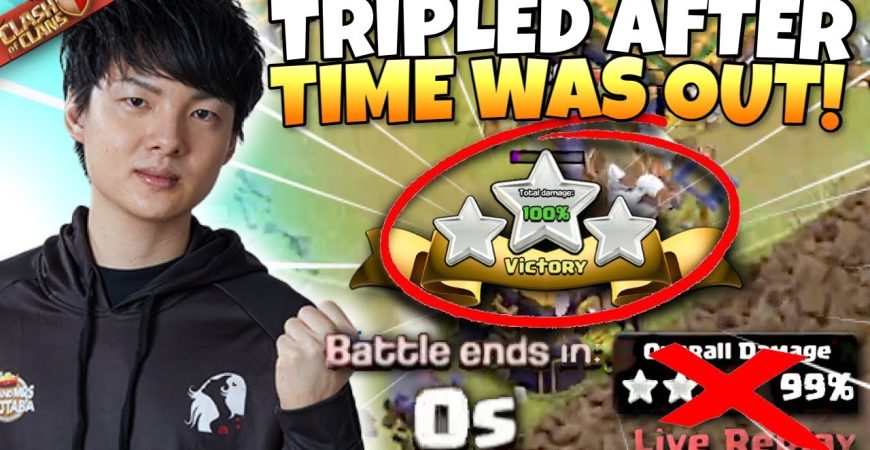 TIME WAS OUT but it still TRIPLED?! Queen Walkers BREAK the game! Clash of Clans by Clash with Eric – OneHive